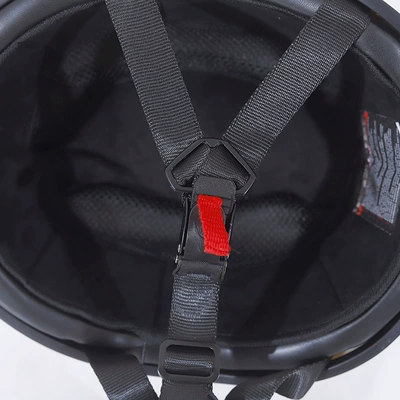 Universal National Standard Half Helmet | Motosiklet kaskı (dəbilqə)