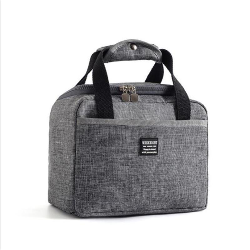 Portable Lunch Bag New Thermal Insulated Lunch Box Tote Cool
