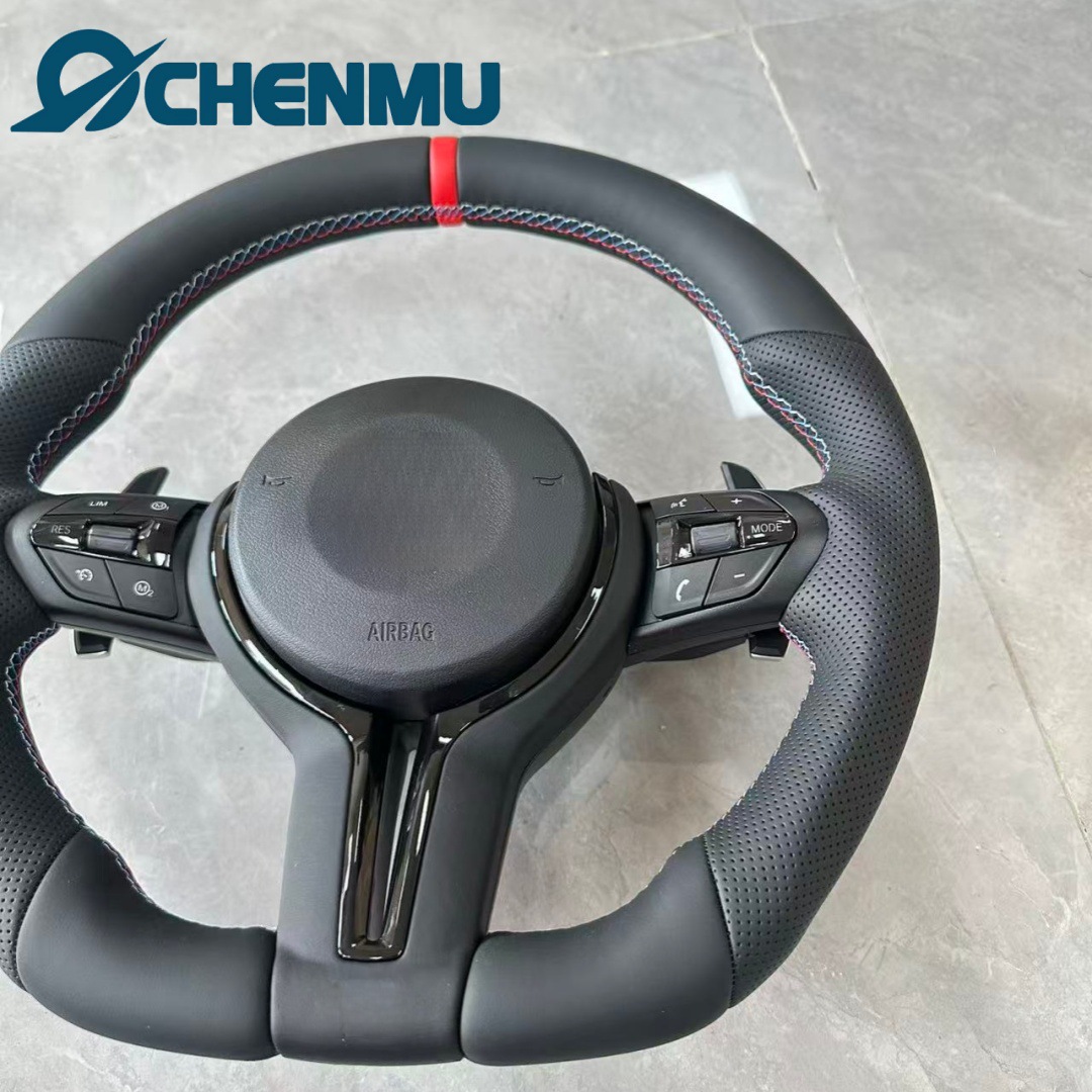 Suitable for Bmw 1234567 Series X12345F10F30F35F15F18 Modified Red Return Standard Steering Wheel