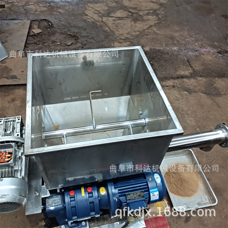 江西沥青稳定剂拨料齿螺旋喂料机XWZF 50-100公斤干粉加粉机