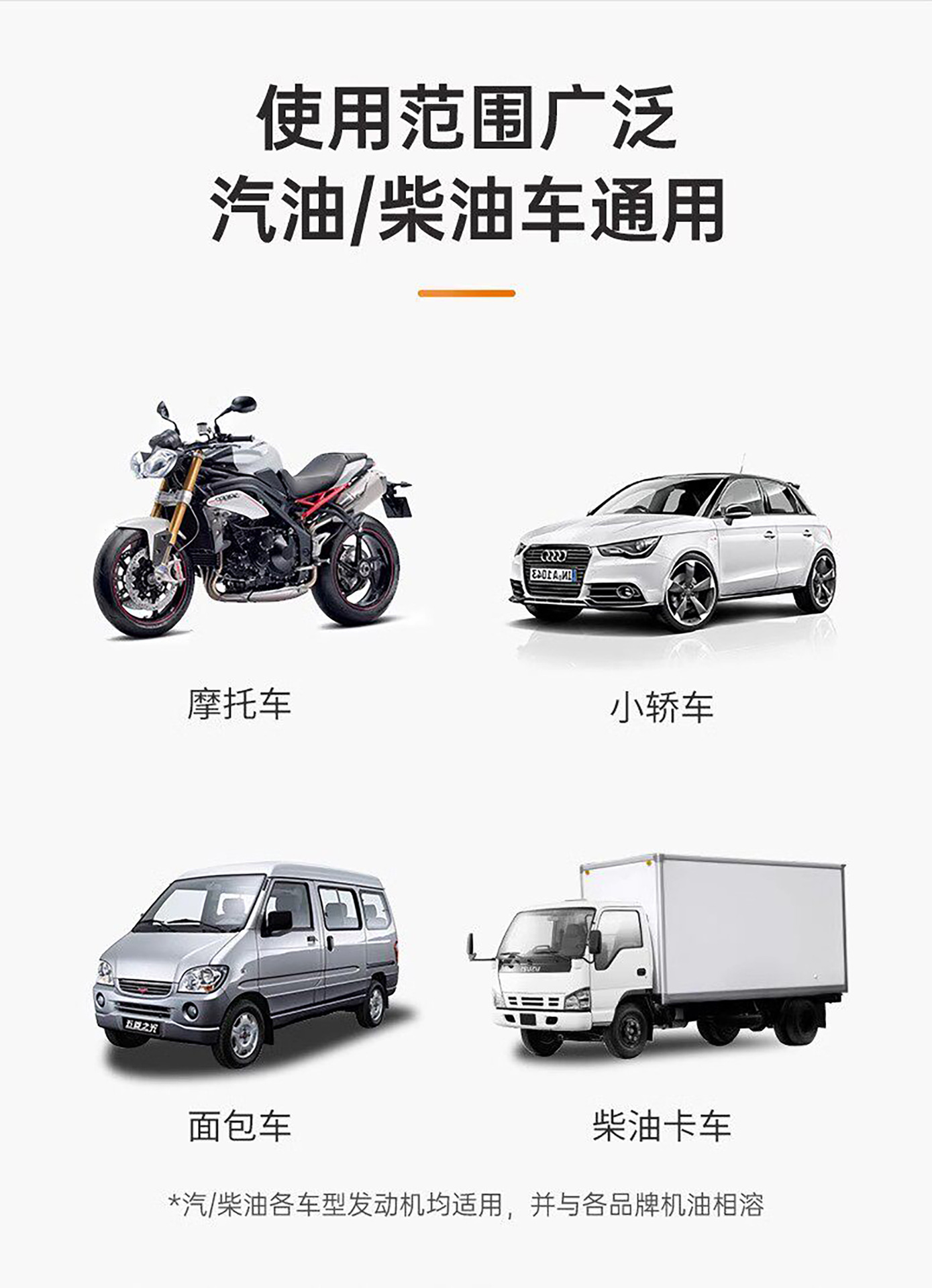 Engine anti-wear protective agent, lubricant, wear-resistant agent, genuine car noise reduction, anti-vibration, oil burning prevention, powerful repair