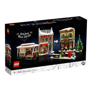 LEGO зимняя деревня: праздничная улица конструктор