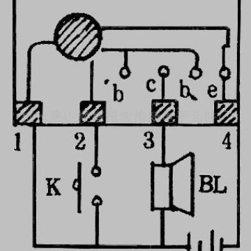 IC波涛新电子元件厂 供音乐IC西游记音乐芯片敢问路在何方IC电路