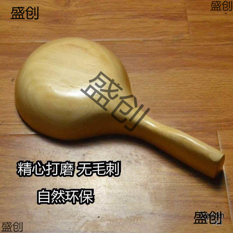 ▽泡澡水瓢木勺舀水勺木勺泡澡木瓢泡浴水瓢泡澡桶配件木桶头疗水