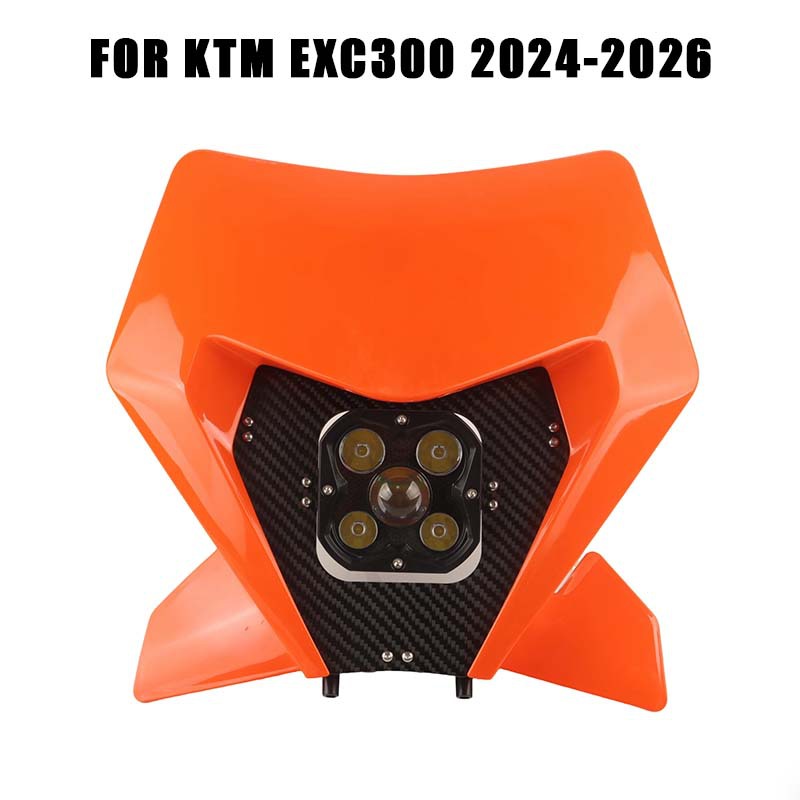 Off-road Motorcycle Headlight 2024 KTM Headlight for KTM EXC SXF XCW