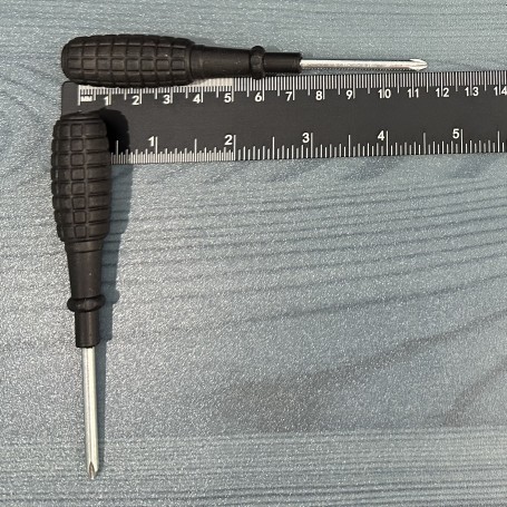 Screwdriver, universal toy for repair