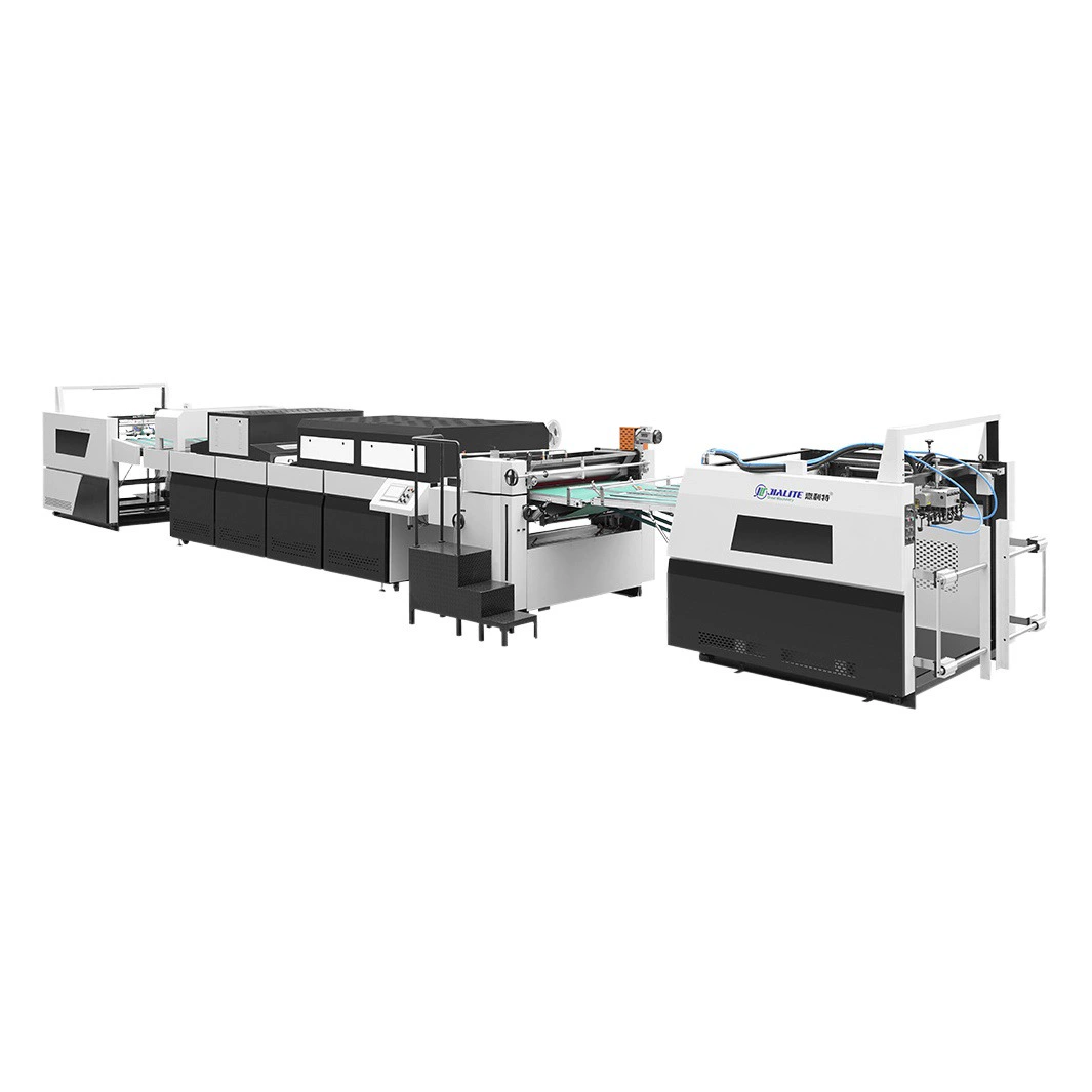 Полный-Автоматическая Вода-масло-проходя машина фильм-покрытие машина пластмасс-поглощая масло-бумага печатание пластмасс-поглощая масло-Проходя на водной основе полировки машина