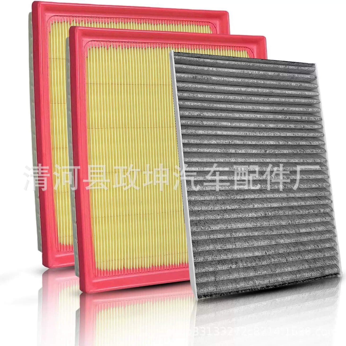 17801-F4010 87139-0C010 适用21款丰田坦途 雷克萨斯 空气滤清器