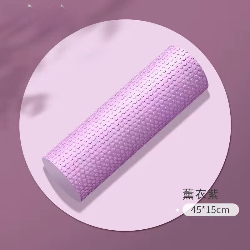 泡沫轴初学者实心浮点按摩滚筒肌肉放松专业滚轴瑜伽柱|undefined
