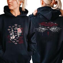 L 88574 Women's Hoodies Ready to Ship Bohemian