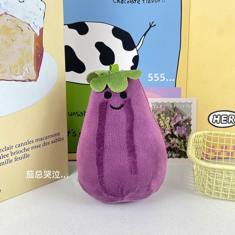 趣味のシミュレーションの食べ物のぬいぐるみのぬいぐるみのペンダントのキーホルダーのタコのサンドイッチの人形は牛の角のカバンの子供を賛美することができます。|undefined