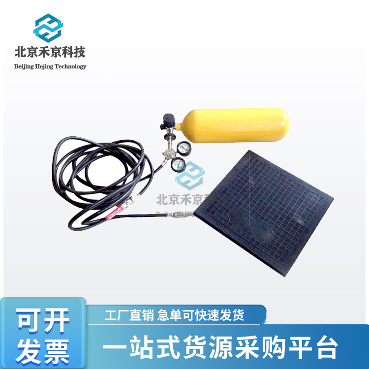 消防救援起重气垫应急方形起重气垫高密度橡胶支撑垫气动起重垫