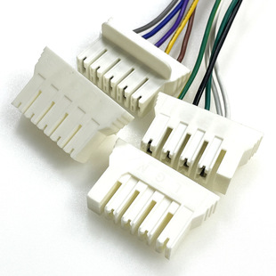 PL MKIII 250 REC HSG 5P NYLON NAT   521781-1