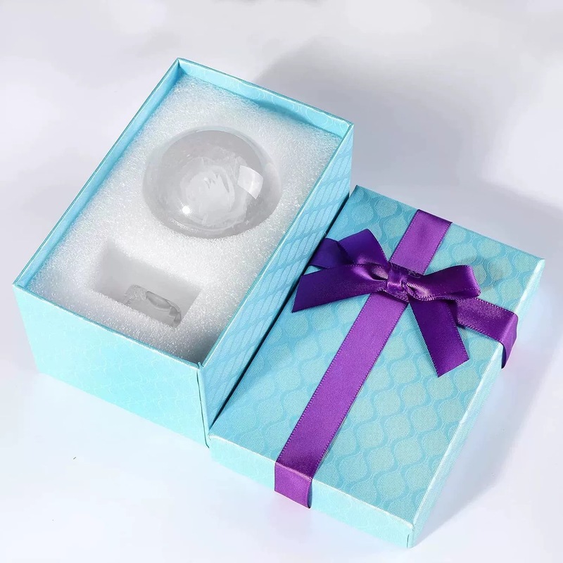 外贸热款3D卡通发光水晶球动漫周边手办纪念品生日礼物创意小礼物|undefined