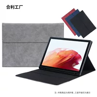 Защитная накладка из сверхмягкой кожи для планшета Galaxy Tab A8, защитная чехол с отделением для стилуса-карандаша и слот для хранения