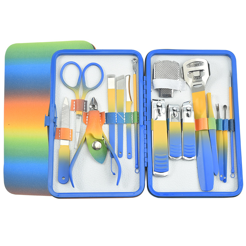 16-piece manicure and beauty set