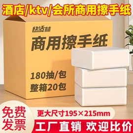 抽纸;餐巾纸;卫生纸/卷纸