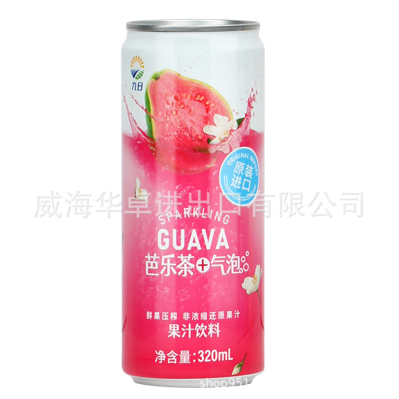 Bava tea flavor sparkling juice 320ml