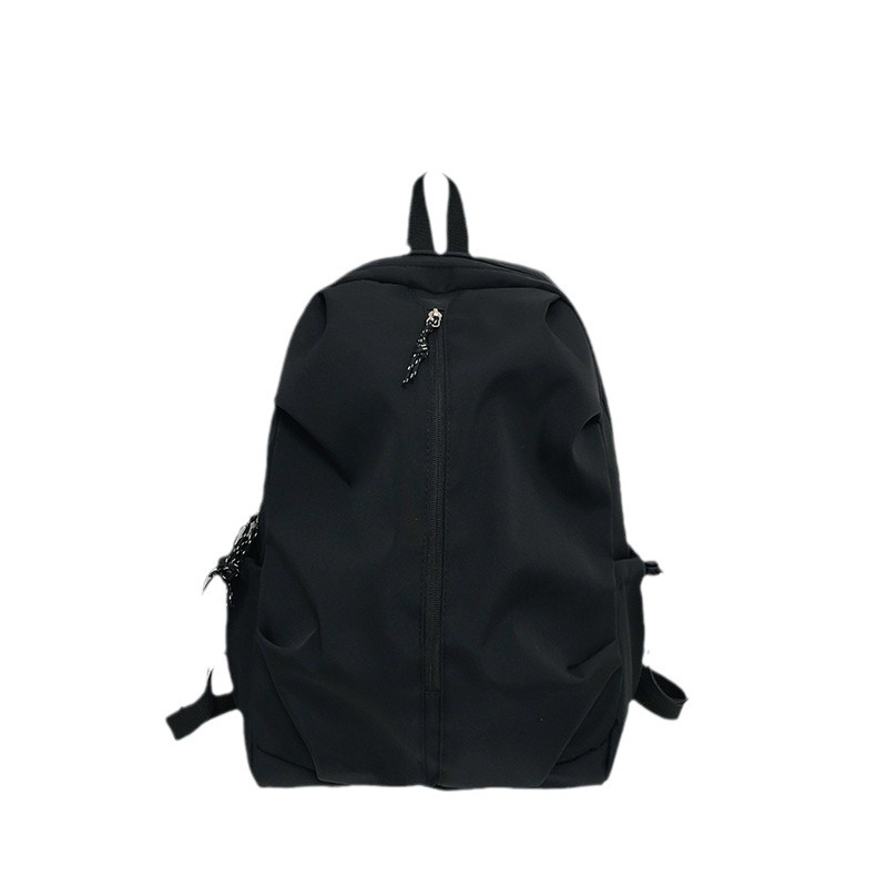 국경 간 새로운 배낭 유행 패션 대용량 Schoolbag 대학 학생들의 남성용 캐주얼 간단한 경량 여행 배낭