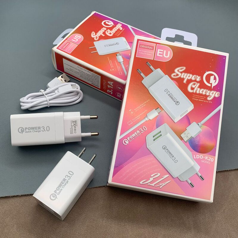 LDO SerIes K20 New QC3.0 ChArGer DAtA CAble Set 5G SuItAble for I5 AndroId TC1A-2A-qc3.0 LDO SerIes K20 New QC3.0 ChArGer DAtA CAble Set 5G SuItAble for I5 AndroId TC1A-2A-qc3.0