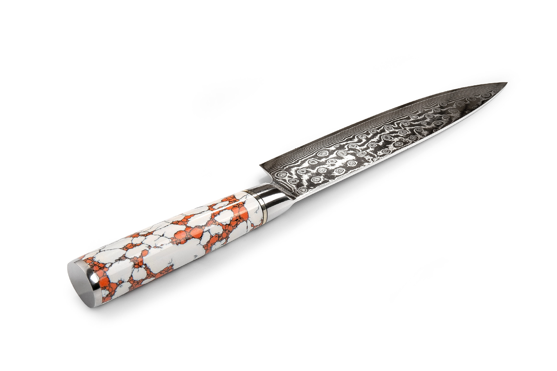 Damascus Steel Kitchen Knife 2