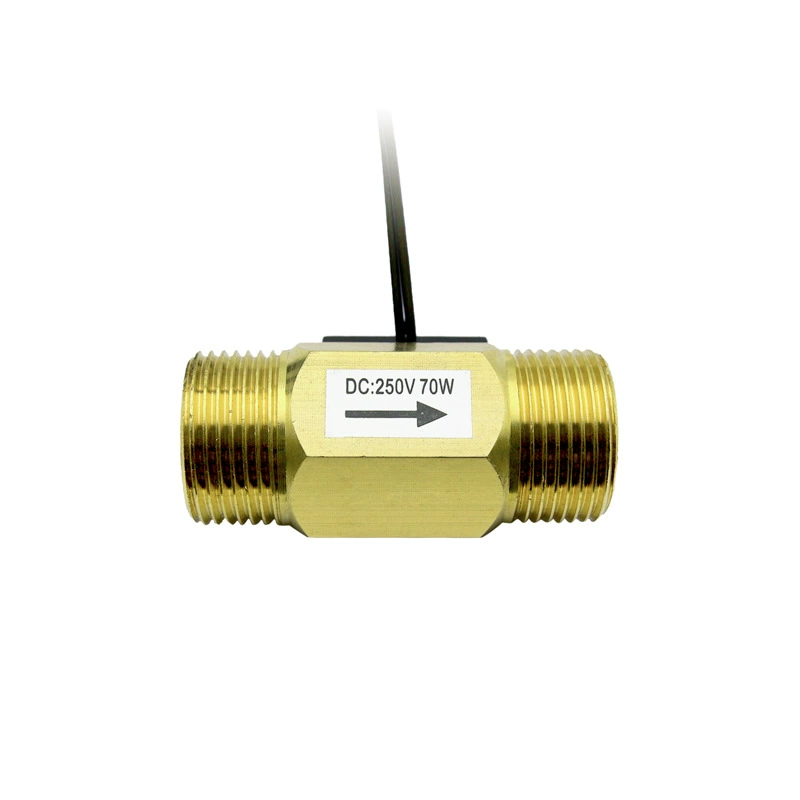 Control water valve water pump start water flow switch anti-dry burning multi-model magnetic water flow switch supports customization