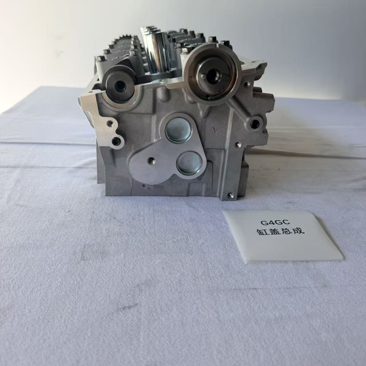 G4GC cylinder head is compatible with Hyundai Elantra, Tucson, Kia Cerato, and Sportage 2.0L 2004-2011 models