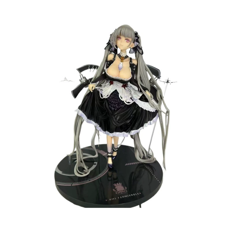 Фигурка Kewei Azure Line «Командир корабля», аниме-девушка, крупномасштабная красивая фигурка-украшение