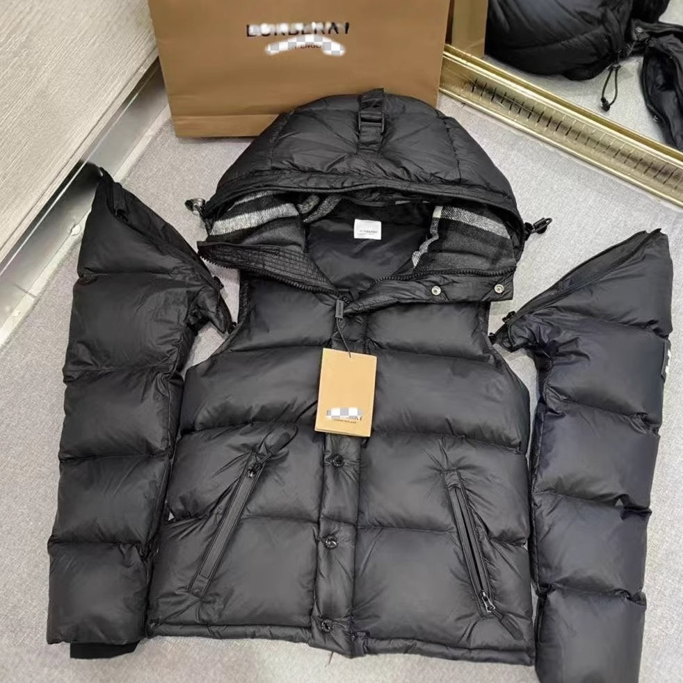 羽绒服情侣同款可拆卸一件两用冬装加厚连帽外套酷寒保暖