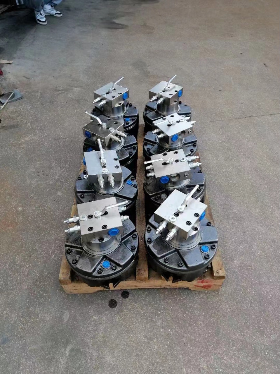 供应TTS华海船舶开舱液压马达GM2-2700低速大扭矩液压马达