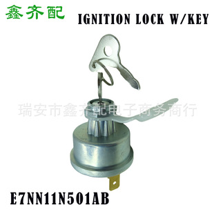 Factory direct sales JK406B agricultural vehicle ignition switch car modified tractor 2 key preheating ignition switch