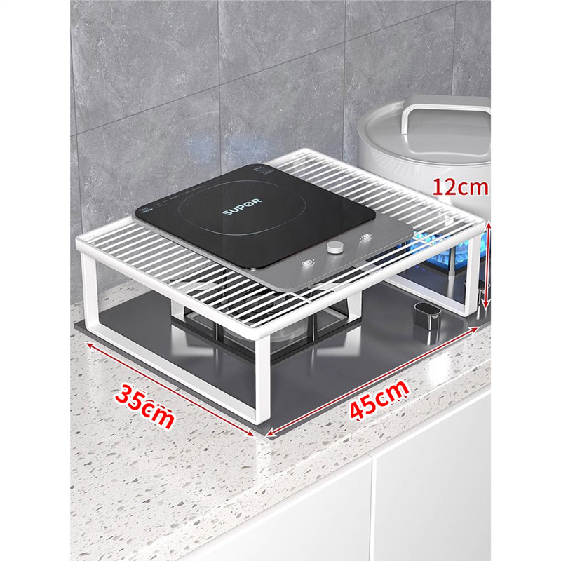 흰색 대형 플러스 높이 버전