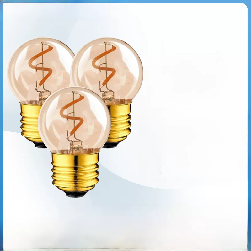 LED retro bulb, light strip, light source, 110v, (Cross-border trading)