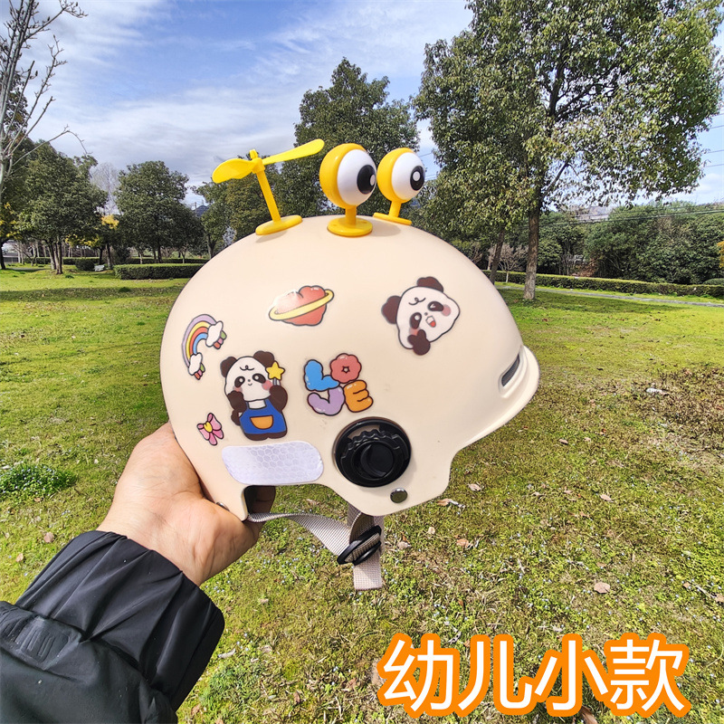 7-15 years old 3C certified motorcycle helmet Boys and Girls cute summer Four Seasons universal electric car helmet half helmet