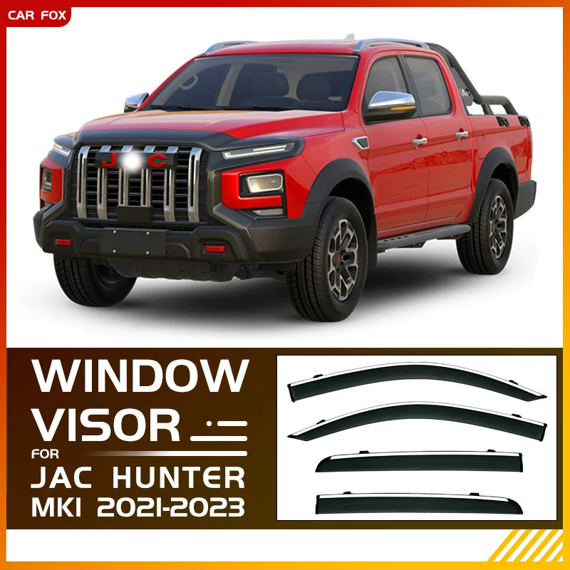 Suitable for JAC Hunter Window Visor