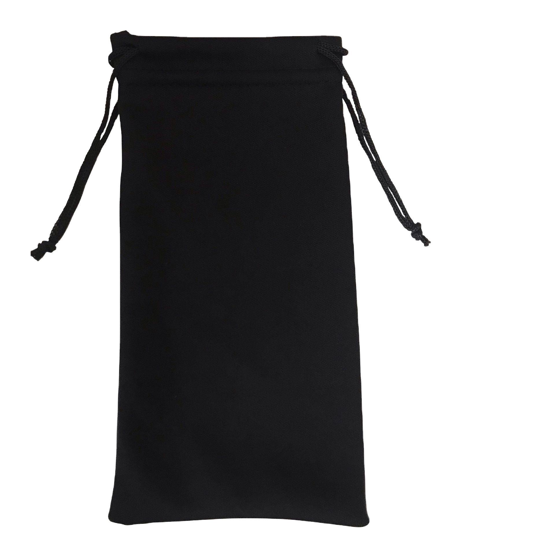 Best-selling ultra-fine fiber eye bag sunglasses black eyeglass bag, wipe-clean white eyeglass bag, can print LOGO