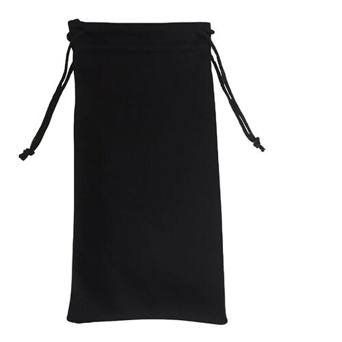 Best-selling ultra-fine fiber eye bag sunglasses black eyeglass bag, wipe-clean white eyeglass bag, can print LOGO