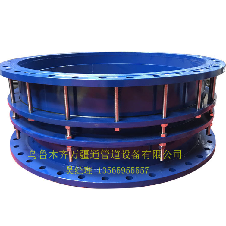 厂家销售  限位钢制补偿器 新疆空冷单式铰链wjt01电厂 市政 管道