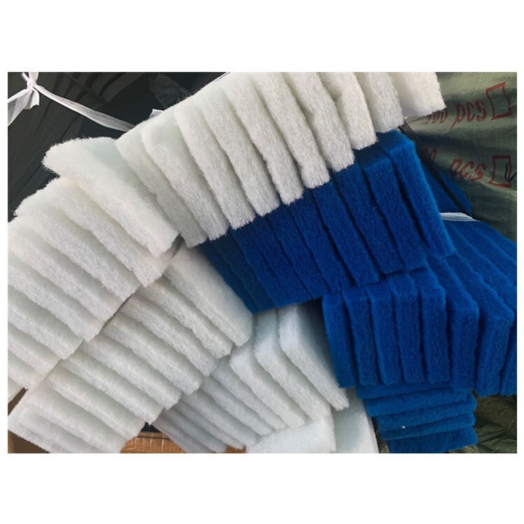Polaroid Hengmei Water Filter Needle Cotton White Fish Tank Filter Cotton Thickened Lengthened Purified Cotton Aquarium Filter Cotton Big Bag