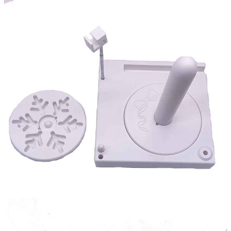 跨境多色全套塑料便携式多功能纱线轴盒Yarn Spool Box简约轻便|undefined