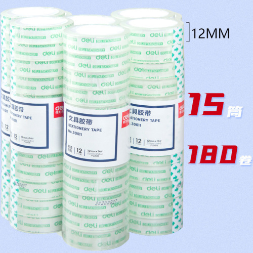 Reliable transparent office supplies adhesive tape, transparent adhesive tape for office, small wholesale adhesive tape for students, correction tape