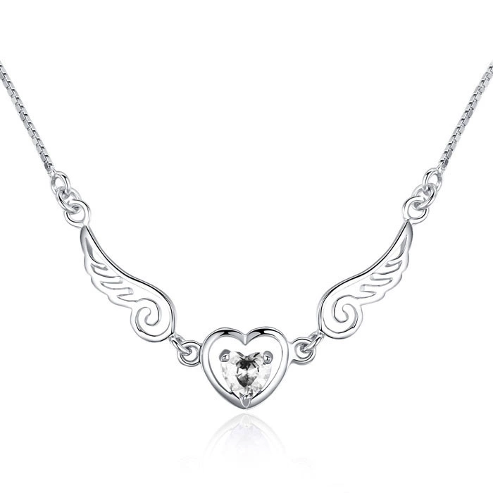 Necklace heart-shaped, Birthday gift, wholesale