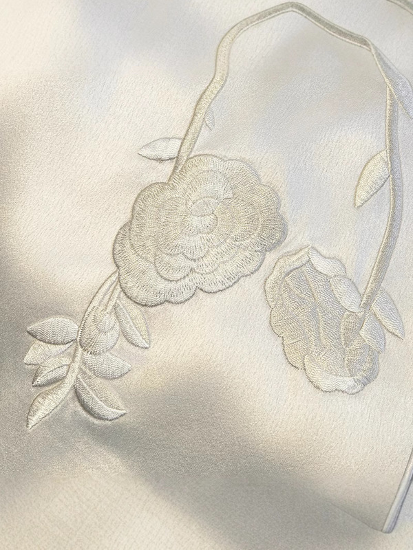 重工刺繍ベスト女性2025早春新盤ボタン復古新中国式国風ノースリーブコート馬クリップ|undefined