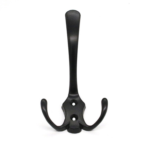 Cross-border metal hanger triangular clothes bathroom wardrobe door wall-mounted wall-mounted hook wholesale