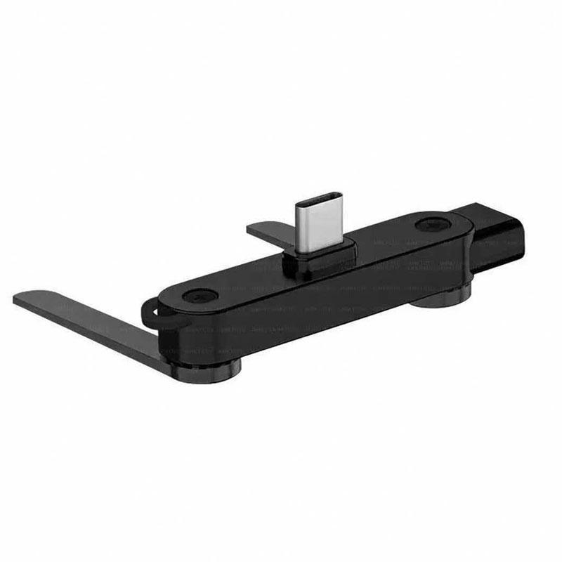Carga rápida de 240W con soporte plegable desmontable para Apple 15 cables de datos dual-Type - c de Huawei