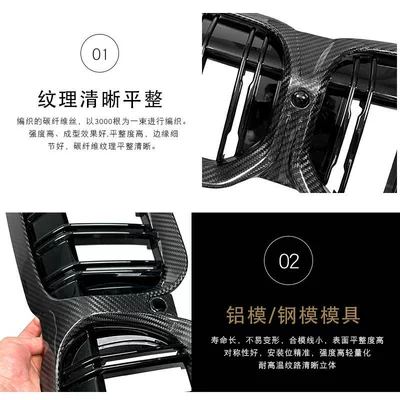 Suitable for BMW's new M8M5/34578 Avtomobil hissələri qəlibləri