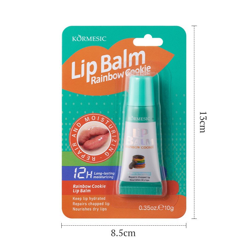 레인보우 쿠키 립스틱 10g [수출판매만, 국내판매 금지]