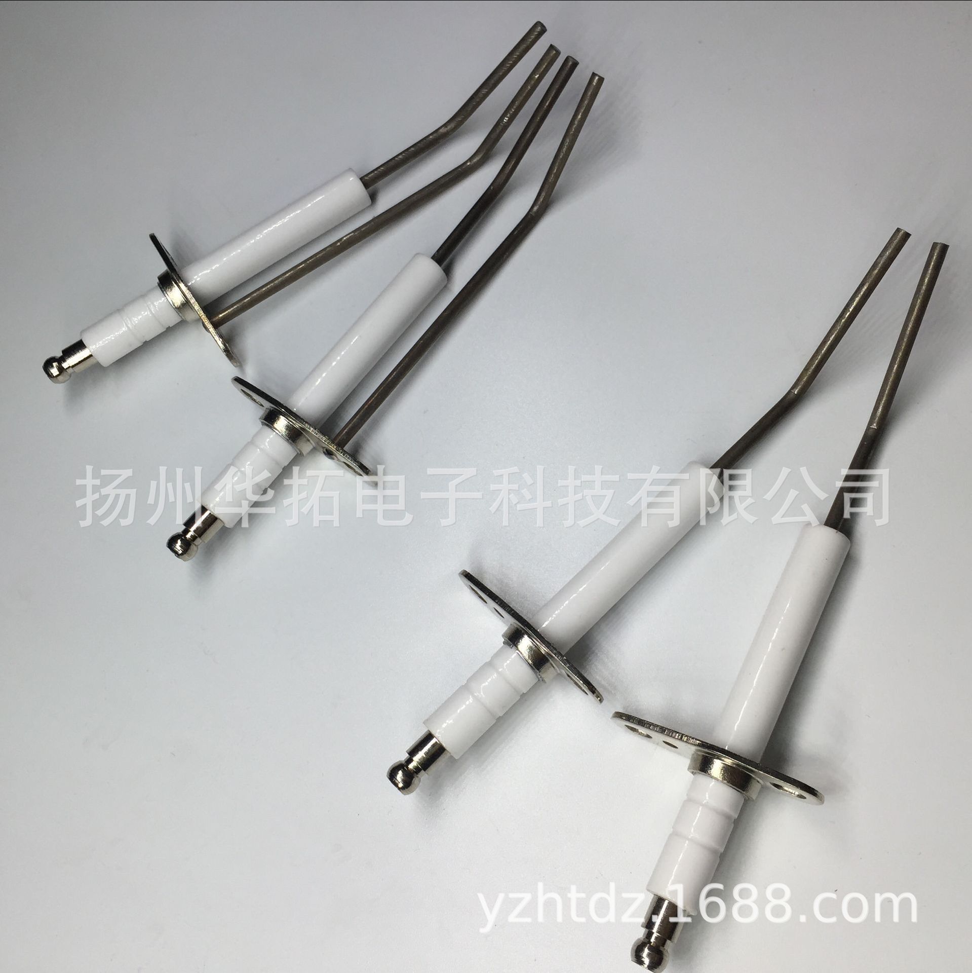 取暖炉冷凝锅炉支架点火针 感应针双极点火针 酒店大灶点火棒