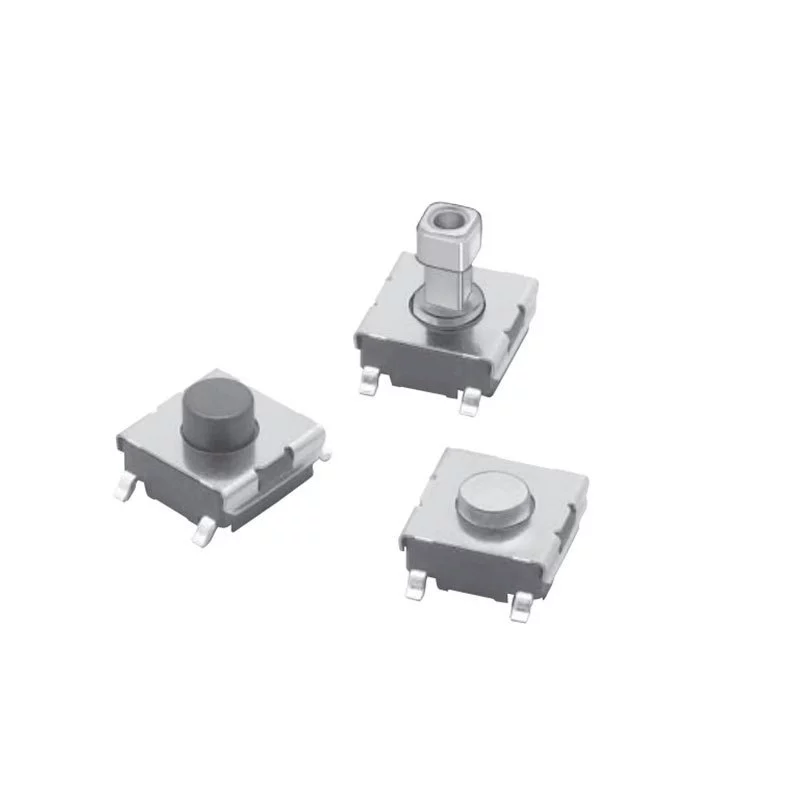 Оригинальный переключатель с высоким плотностью установки Oulong light touch switch B3FS-1050P 6*6*7.3 квадратный клавишный переключатель
