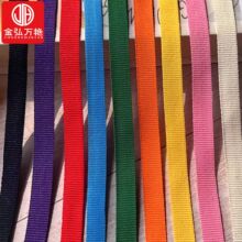 彩色涤纶平纹织带 布带 包边带尼龙带服装带织带帆布带滚边带现货